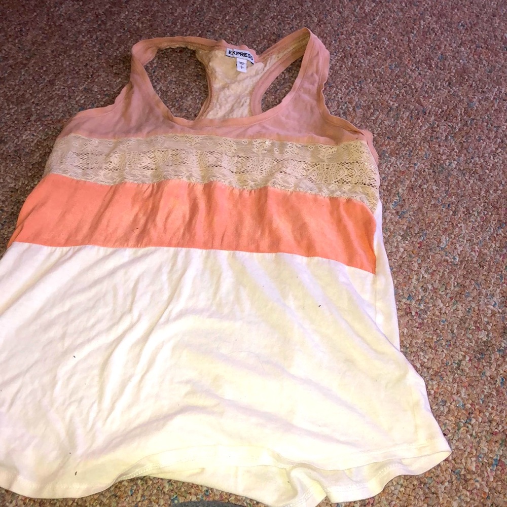 Express tank top size small